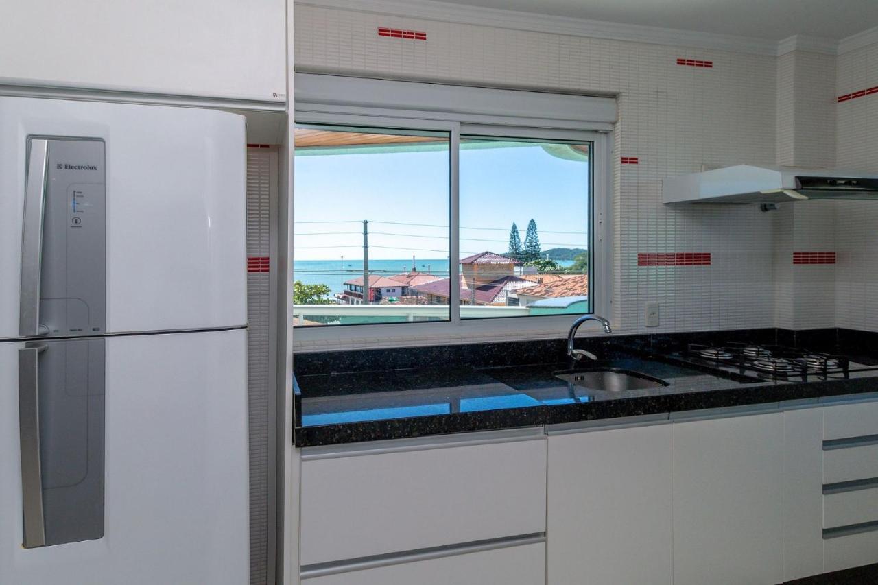Aluguel Apartamento 3 Quartos Vista Mar Bombas Sc Бомбиньяс Экстерьер фото