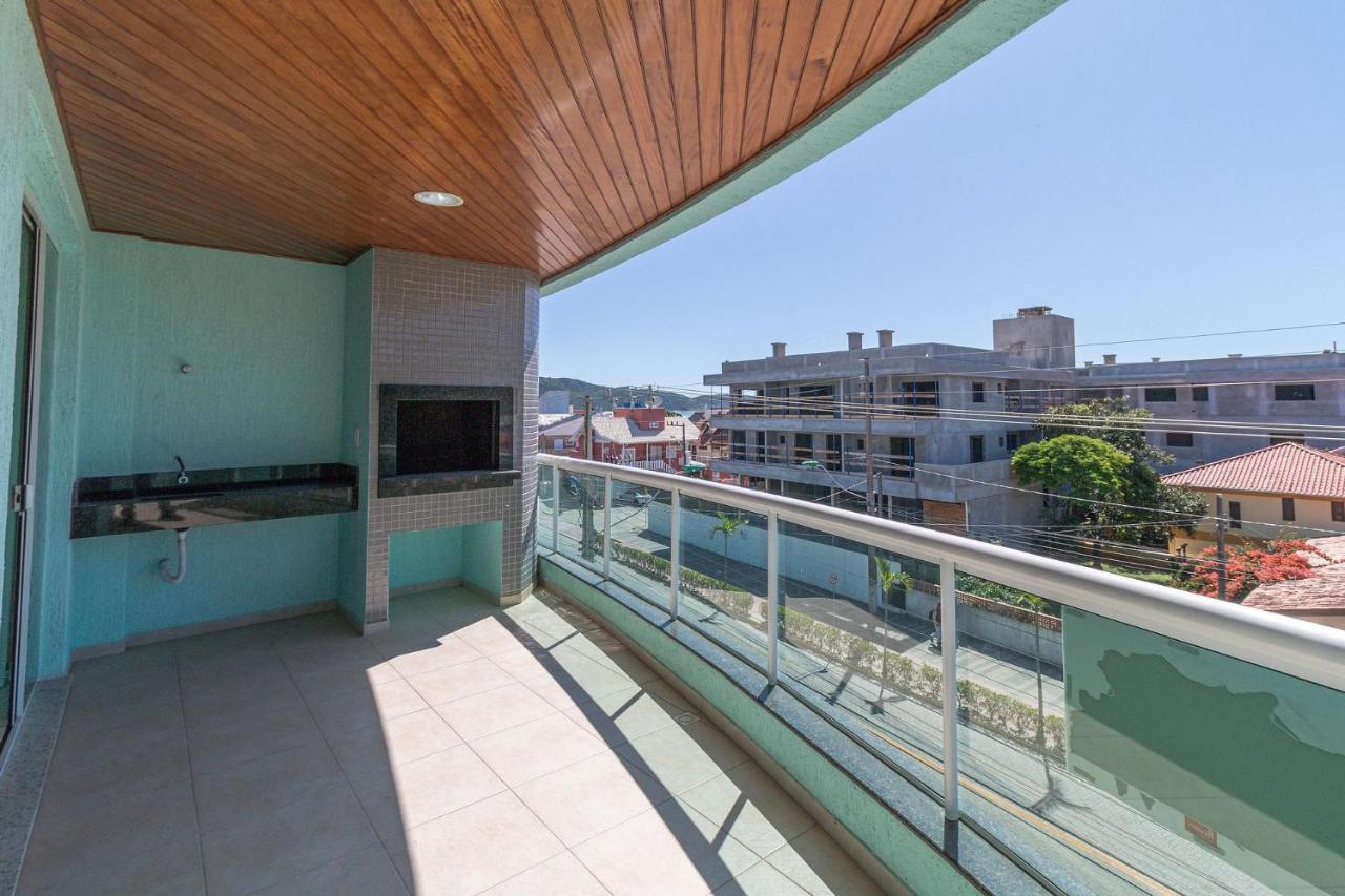 Aluguel Apartamento 3 Quartos Vista Mar Bombas Sc Бомбиньяс Экстерьер фото