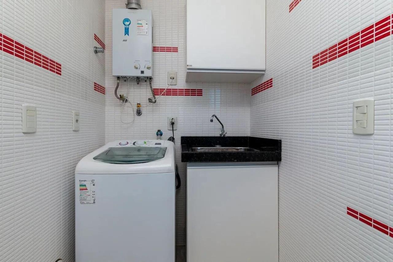 Aluguel Apartamento 3 Quartos Vista Mar Bombas Sc Бомбиньяс Экстерьер фото